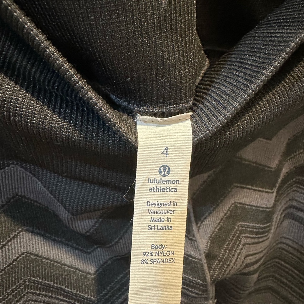 Lululemon Ribbed Tight size 4 - Picture 5 of 5